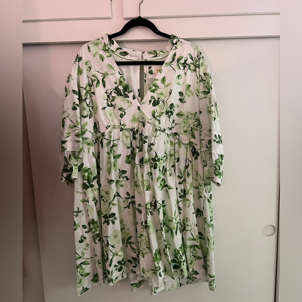 Maeve by Anthropologie V-neck Floral Dress